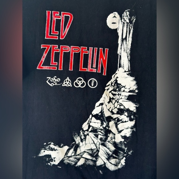 Led Zeppelin Stairway To Heaven CH Gold Series Size L - Picture 2 of 5